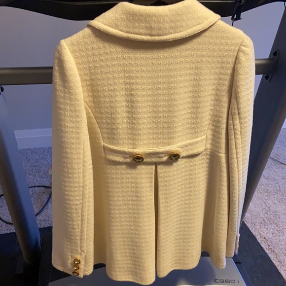 Wool dress jacket - Picture 3 of 5